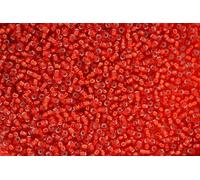 10g Miyuki 11/0 Round Japanese Seed Beads 2mm 10 Silver Lined Flame Red Rocailles Beading Supplies Jewellery Making Japanese Beads
