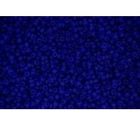 10g Miyuki 11/0 Round Japanese Seed Beads 2mm 151F Matte Transparent Cobalt Rocailles Beading Supplies Jewellery Making Japanese Beads