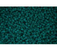 10g Miyuki 11/0 Round Japanese Seed Beads 2mm 2405F Matte Transparent Teal Rocailles Beading Supplies Jewellery Making Japanese Beads