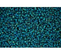 10g Miyuki 11/0 Round Japanese Seed Beads 2mm 2405FR Matte Transparent Teal AB Rocailles Beading Supplies Jewellery Making Japanese Beads
