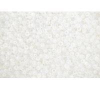 10g Miyuki 11/0 Round Japanese Seed Beads 2mm 9131SFR Semi Matte Transparent Crystal AB Rocailles Beading Supplies Jewellery Making Japanese Beads