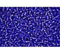 10g Miyuki 11/0 Round Japanese Seed Beads 2mm 91446 Dyed Silver Lined Red Violet Rocailles Beading Supplies Jewellery Making Japanese Beads