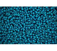 10g Miyuki 11/0 Round Japanese Seed Beads 2mm 91471 Dark Teal Green Rocailles Beading Supplies Jewellery Making Japanese Beads
