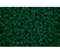 10g Miyuki 11/0 Round Japanese Seed Beads 2mm 9147F Matte Transparent Dark Green Rocailles Beading Supplies Jewellery Making Japanese Beads