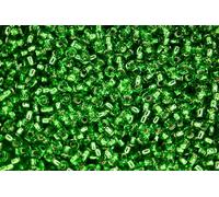 10g Miyuki 11/0 Round Japanese Seed Beads 2mm 915 Light Green Rocailles Beading Supplies Jewellery Making Japanese Beads