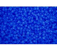 10g Miyuki 11/0 Round Japanese Seed Beads 2mm 9150F Matte Transparent Sapphire Rocailles Beading Supplies Jewellery Making Japanese Beads