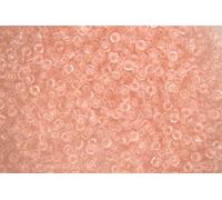 10g Miyuki 11/0 Round Japanese Seed Beads 2mm 9155 Transparent Light Tea Rose Rocailles Beading Supplies Jewellery Making Japanese Beads