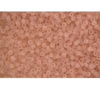 10g Miyuki 11/0 Round Japanese Seed Beads 2mm 9155F Matte Transparent Tea Rose Rocailles Beading Supplies Jewellery Making Japanese Beads