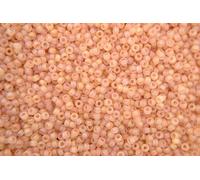 10g Miyuki 11/0 Round Japanese Seed Beads 2mm 9155FR Matte Transparent Light Tea Rose AB Rocailles Beading Supplies Jewellery Making Japanese Beads