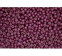 10g Miyuki 11/0 Round Japanese Seed Beads 2mm 91867 Opaque Dark Orchid Luster Rocailles Beading Supplies Jewellery Making Japanese Beads