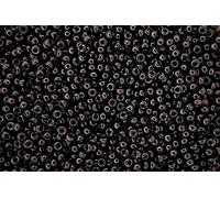 10g Miyuki 11/0 Round Japanese Seed Beads 2mm 92402 Transparent Extra Dark Smoky Amethyst Rocailles Beading Supplies Jewellery Making Japanese Beads