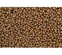 10g Miyuki 11/0 Round Japanese Seed Beads 2mm 9311 Topaz Gold Luster Rocailles Beading Supplies Jewellery Making Japanese Beads