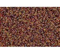 10g Miyuki 11/0 Round Japanese Seed Beads 2mm 9336 Whine Lined Peridot Luster Rocailles Beading Supplies Jewellery Making Japanese Beads