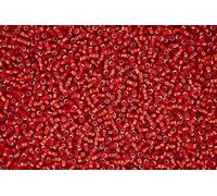 10g Miyuki 15/0 Round Japanese Seed Beads 1.5mm 910 Silver Lined Flame Red Rocailles Beading Supplies Jewellery Making Japanese Beads