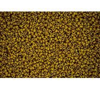 10g Miyuki 15/0 Round Japanese Seed Beads 1.5mm 91233 Matte Opaque Mustard Rocailles Beading Supplies Jewellery Making Japanese Beads