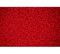 10g Miyuki 15/0 Round Japanese Seed Beads 1.5mm 9408F Opaque Dark Red Rocailles Beading Supplies Jewellery Making Japanese Beads