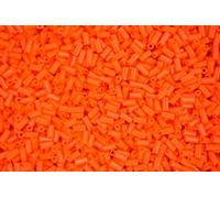 10g Miyuki 3mm Bugle Japanese Glass Seed Beads 9406 Opaque Orange Beading Supplies Jewellery Making Japanese Beads DIY Bead Supply