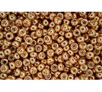 10g Miyuki 6/0 Round Japanese Seed Beads 4mm 91052 Galvanized Gold Rocailles Beading Supplies Jewellery Making Japanese Beads