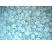 10g Miyuki 6/0 Round Japanese Seed Beads 4mm 9131FR Matte Transparent Crystal AB Rocailles Beading Supplies Jewellery Making Japanese Beads