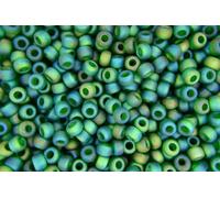10g Miyuki 6/0 Round Japanese Seed Beads 4mm 9146FR Matte Transparent Green Rocailles Beading Supplies Jewellery Making Japanese Beads