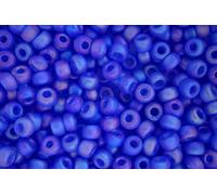 10g Miyuki 6/0 Round Japanese Seed Beads 4mm 9150FR Matte Transparent Sapphire AB Rocailles Beading Supplies Jewellery Making Japanese Beads