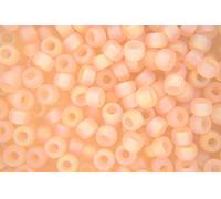 10g Miyuki 6/0 Round Japanese Seed Beads 4mm 9155FR Matte Transparent Light Tea Rose AB Rocailles Beading Supplies Jewellery Making Japanese Beads