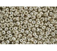 10g Miyuki 6/0 Round Japanese Seed Beads 4mm 9181 Galvanized Sterling Silver Rocailles Beading Supplies Jewellery Making Japanese Beads