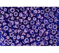 10g Miyuki 6/0 Round Japanese Seed Beads 4mm 91884 Violet Gold Luster Rocailles Beading Supplies Jewellery Making Japanese Beads
