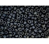 10g Miyuki 6/0 Round Japanese Seed Beads 4mm 92001 Gunmetal Matte Rocailles Beading Supplies Jewellery Making Japanese Beads