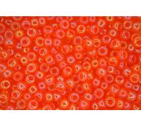 10g Miyuki 6/0 Round Japanese Seed Beads 4mm 9253 Transparent Orange AB Rocailles Beading Supplies Jewellery Making Japanese Beads