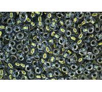 10g Miyuki 6/0 Round Japanese Seed Beads 4mm 93201 Magic Golden Olive Lined Crystal Rocailles Beading Supplies Jewellery Making Japanese Beads