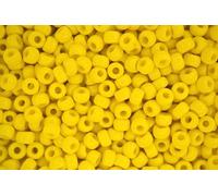 10g Miyuki 6/0 Round Japanese Seed Beads 4mm 9404 Opaque Yellow Rocailles Beading Supplies Jewellery Making Japanese Beads