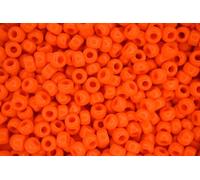 10g Miyuki 6/0 Round Japanese Seed Beads 4mm 9406 Opaque Orange Rocailles Beading Supplies Jewellery Making Japanese Beads