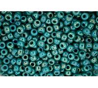 10g Miyuki 6/0 Round Japanese Seed Beads 4mm 9412R Opaque Turquoise Green AB Rocailles Beading Supplies Jewellery Making Japanese Beads