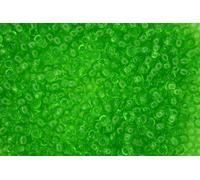 10g Miyuki 8/0 Round Japanese Seed Beads 3mm 9144 Transparent Lime Rocailles Beading Supplies Jewellery Making Japanese Beads