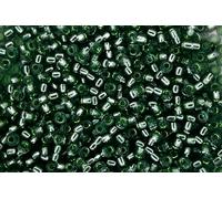 10g Miyuki 8/0 Round Japanese Seed Beads 3mm 91456 Dyed Silver Lined Lichen Rocailles Beading Supplies Jewellery Making Japanese Beads