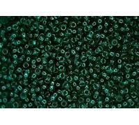 10g Miyuki 8/0 Round Japanese Seed Beads 3mm 9147 Transparent Emerald Rocailles Beading Supplies Jewellery Making Japanese Beads