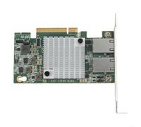 10G NIC Ethernet Network Adapter X540-AT2 Copper RJ45 Base-T Card for Linux for Windows Server Workstation Low Profile Included
