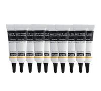 10g O-Ring Silicone Lubrican, Waterproof Food Grade Silicone Lubricant Grease for Plumbing, Heat & Cold Resistant Rubber Seal Lubricant Ideal (10PCS)