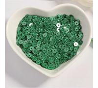 10g/Pack 4mm Glitters Flat Round Loose Sequins with Paillettes Sewing Wedding Decoration Craft Scrapbook DIY Accessories