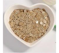 10g/Pack 4mm Glitters Flat Round Loose Sequins with Paillettes Sewing Wedding Decoration Craft Scrapbook DIY Accessories