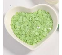 10g/Pack 4mm Glitters Flat Round Loose Sequins with Paillettes Sewing Wedding Decoration Craft Scrapbook DIY Accessories