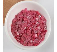 10g/Pack 4mm Glitters Flat Round Loose Sequins with Paillettes Sewing Wedding Decoration Craft Scrapbook DIY Accessories