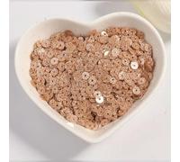 10g/Pack 4mm Glitters Flat Round Loose Sequins with Paillettes Sewing Wedding Decoration Craft Scrapbook DIY Accessories