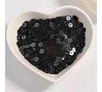 10g/Pack 4mm Glitters Flat Round Loose Sequins with Paillettes Sewing Wedding Decoration Craft Scrapbook DIY Accessories
