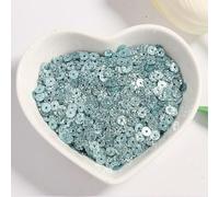10g/Pack 4mm Glitters Flat Round Loose Sequins with Paillettes Sewing Wedding Decoration Craft Scrapbook DIY Accessories