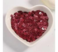 10g/Pack 4mm Glitters Flat Round Loose Sequins with Paillettes Sewing Wedding Decoration Craft Scrapbook DIY Accessories