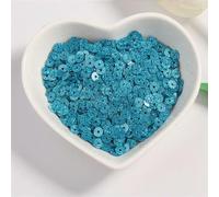 10g/Pack 4mm Glitters Flat Round Loose Sequins with Paillettes Sewing Wedding Decoration Craft Scrapbook DIY Accessories