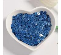 10g/Pack 4mm Glitters Flat Round Loose Sequins with Paillettes Sewing Wedding Decoration Craft Scrapbook DIY Accessories
