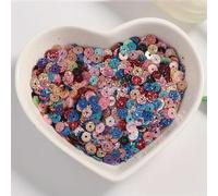 10g/Pack 4mm Glitters Flat Round Loose Sequins with Paillettes Sewing Wedding Decoration Craft Scrapbook DIY Accessories